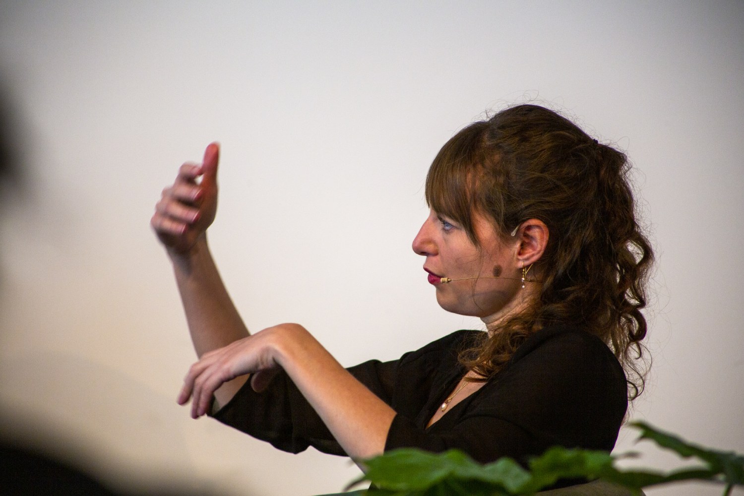 ZFF Talk Rolf Lyssy & Adina Friis