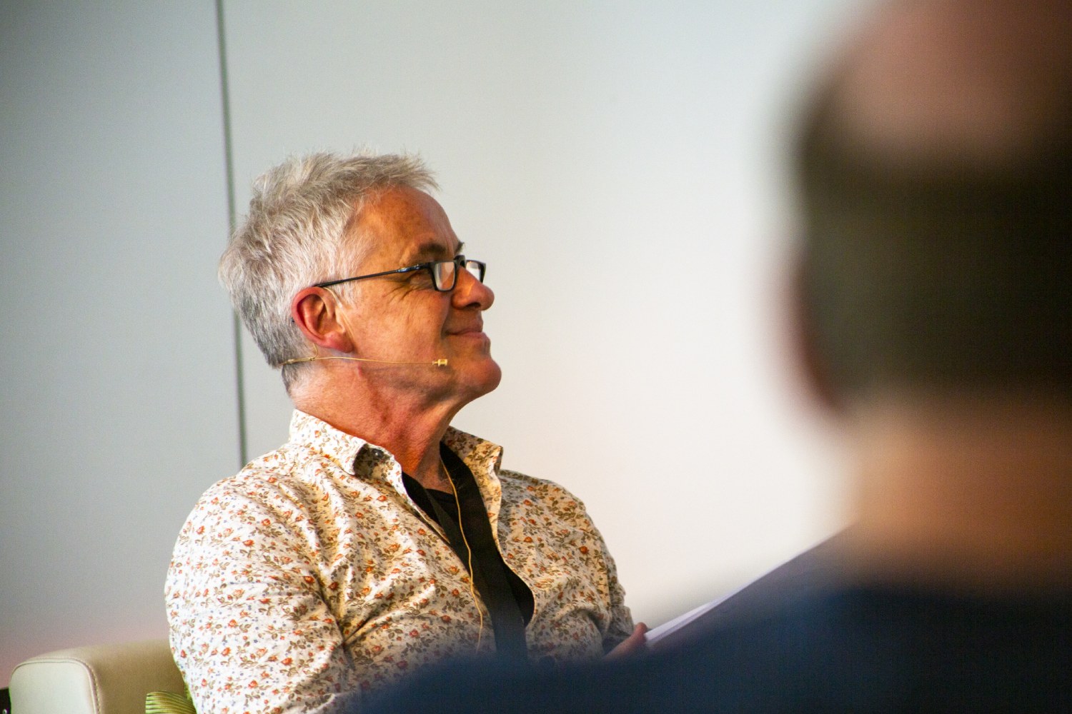 ZFF Talk Rolf Lyssy & Adina Friis