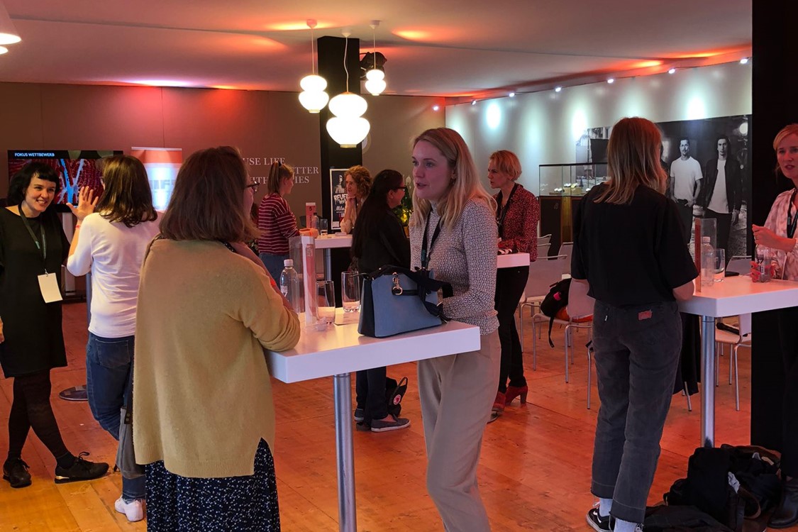 Matchmaking for Women in Media & Music