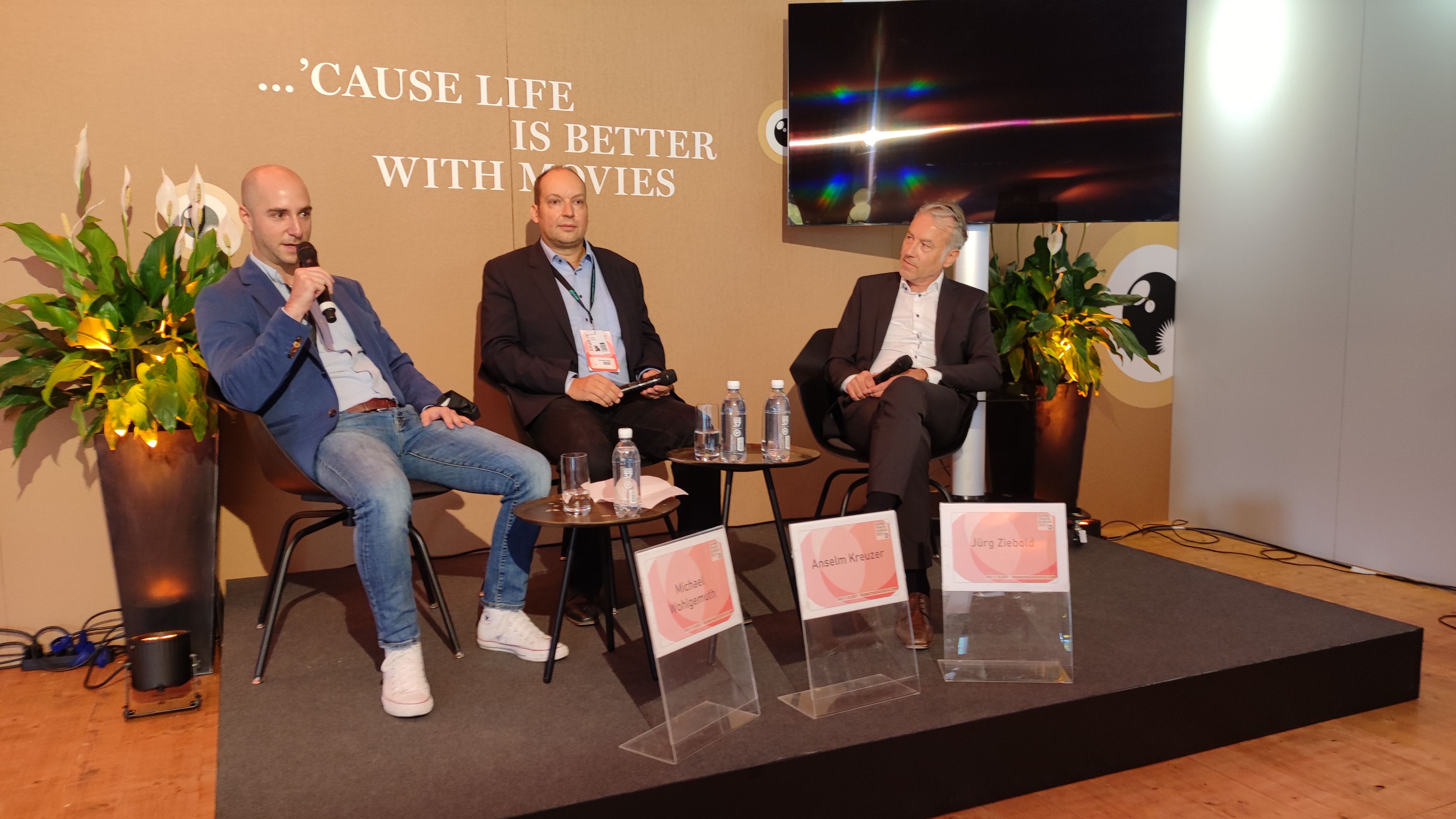 SUISA: Digital Challenge with: Jürg Ziebold and Michael Wohlgemuth