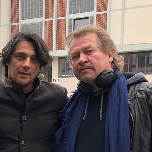 Marcel Vaid and Nils Petter Molvaer with SUPERTERZ live at Zurich's Photobastei