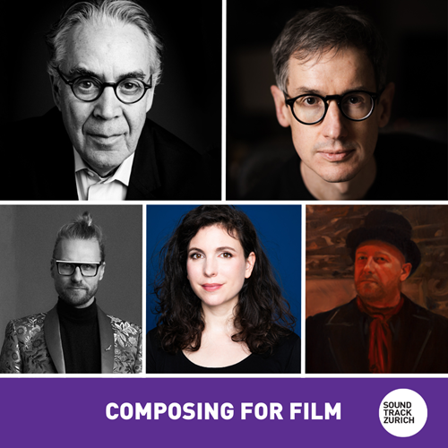 Four high profile composers at SoundTrack_Zurich 05