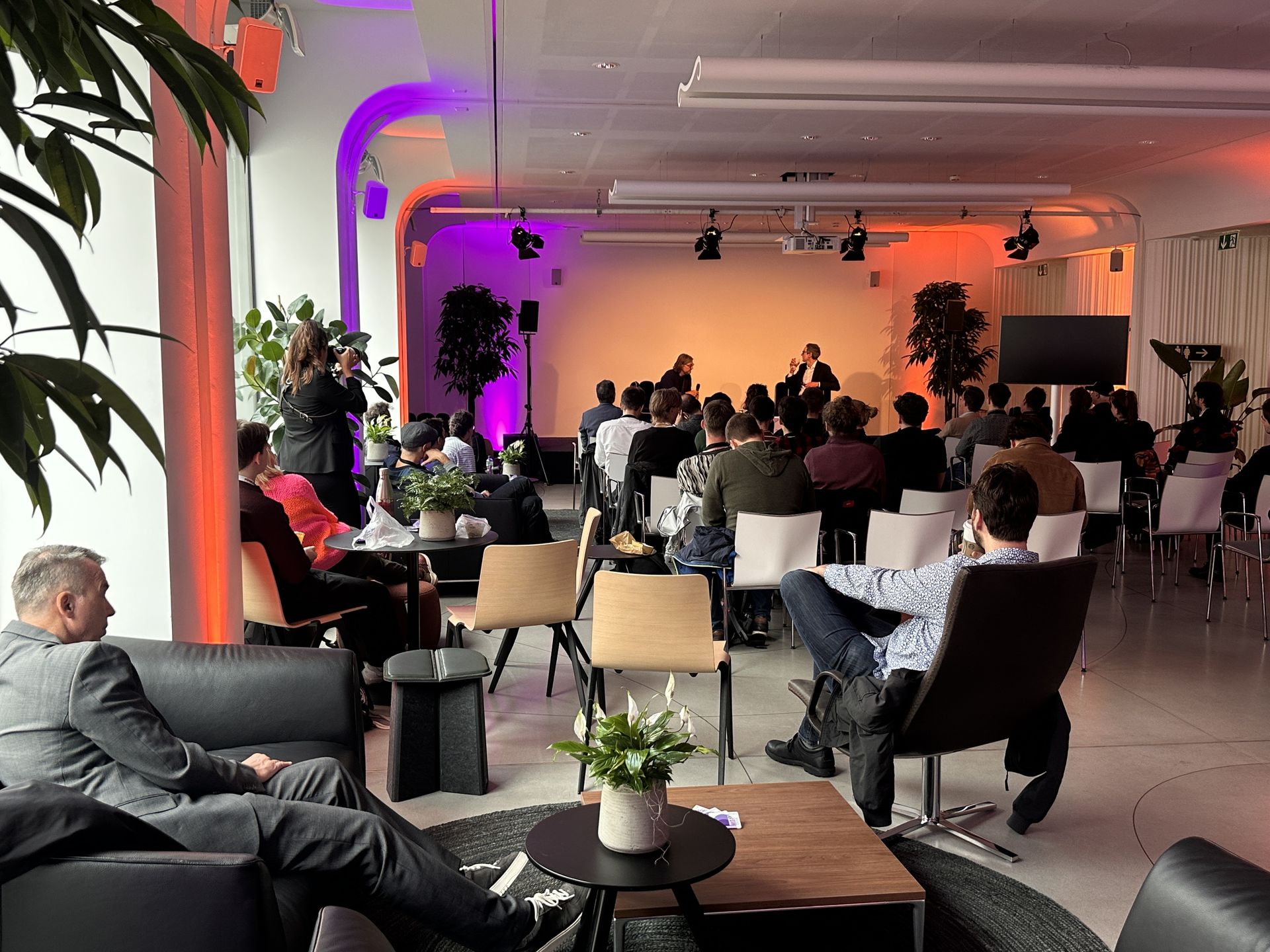 André Bellmont and Steven Price