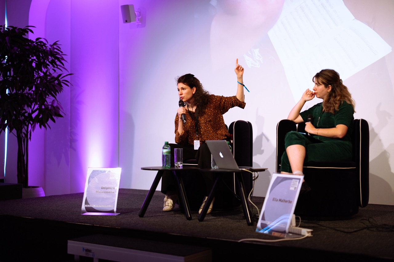 Delphine Malausséna and Ella Malherbe / Strong New Voices