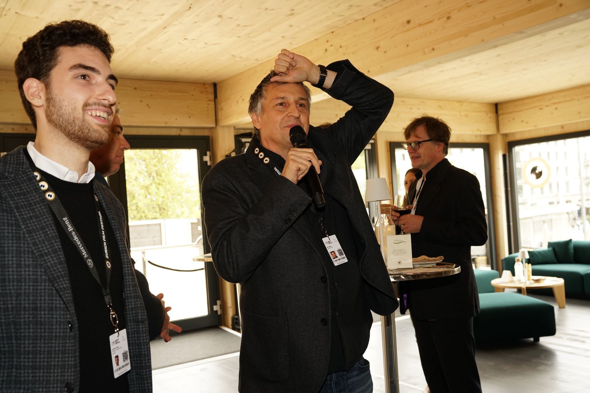 Dominic Iseli and Jean Zuber / Swiss Music Export Business Mixer