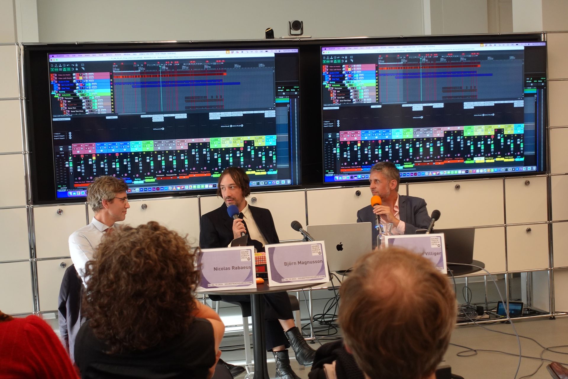 Nicolas Rabaeus, Björn Magnusson and Martin Villiger / How to Generate Artistic Ideas Under Time Pressure