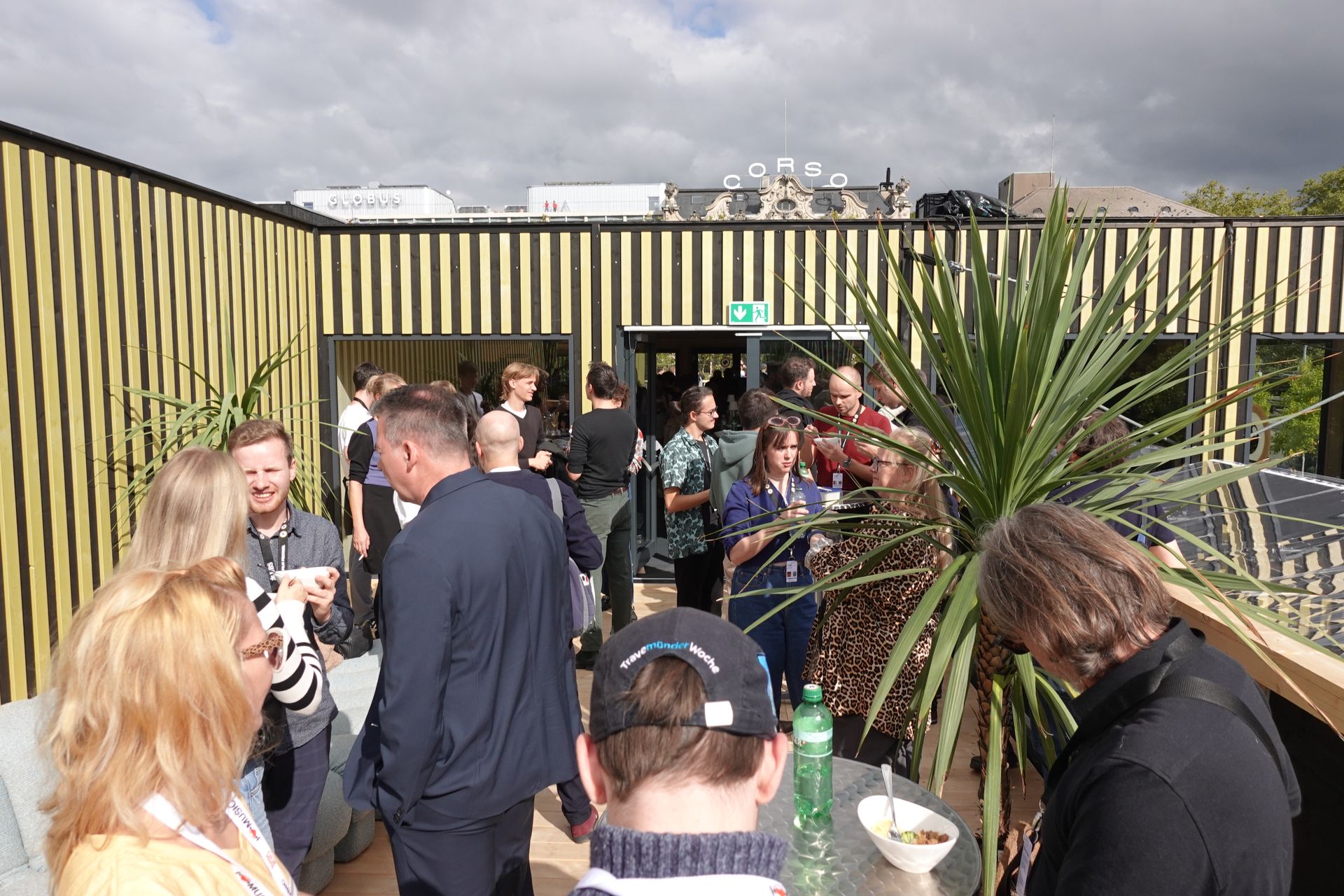 Swiss Music Export Business Mixer