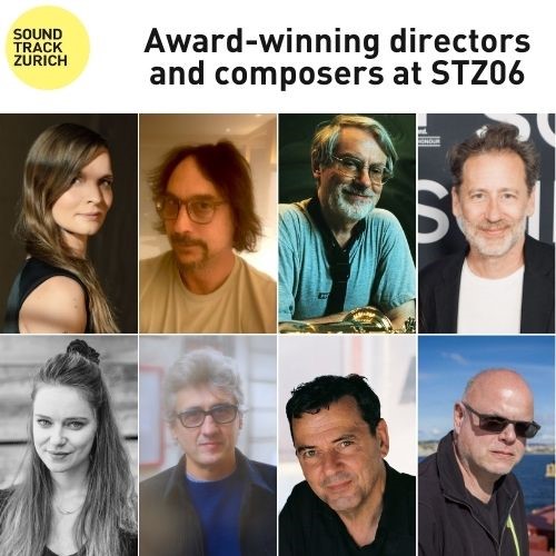 Eight high profile composers and film directors at STZ 06