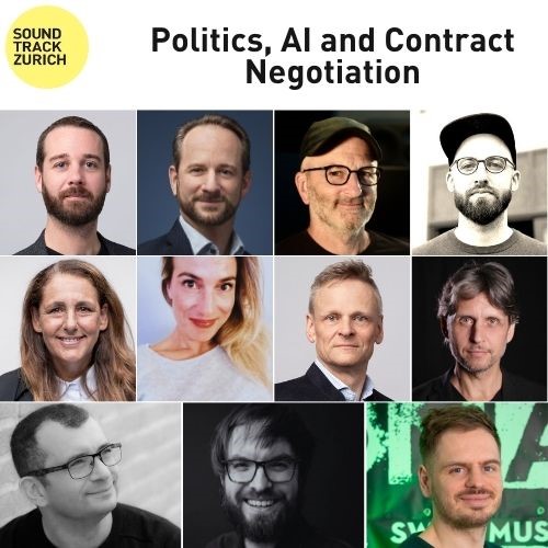 Shaping the Future of Music Creation: Politics, AI and Contract Negotiation
