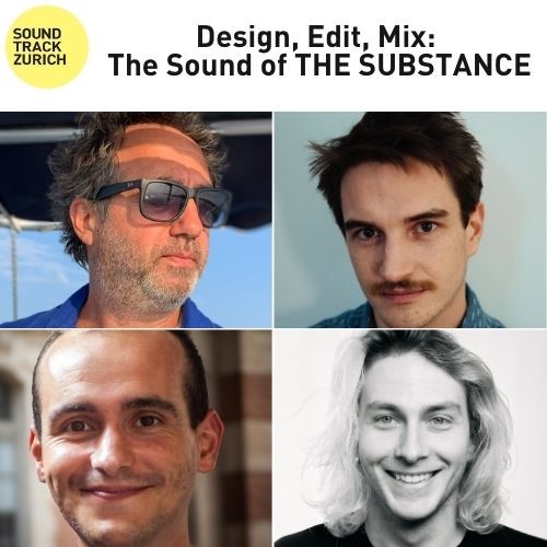 Design, Edit, Mix: The Sound of THE SUBSTANCE